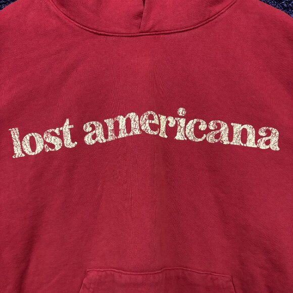 Machine Gun Kelly Lost Americana hoodie size Extra Large - Picture 2 of 5